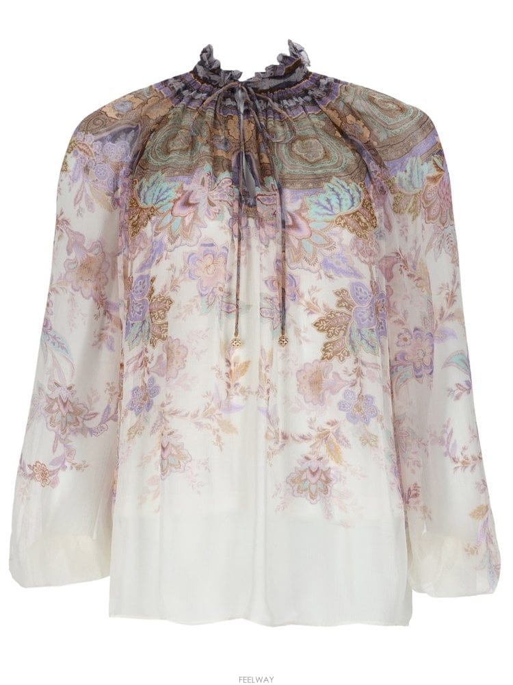 Zimmermann 26 S/S ���Ӹ� BLUSA �糪 �� MANICHE A SBUFFO B004197745026 S/S ���Ӹ� BLUSA �糪 �� MANICHE A SBUFFO B00419774