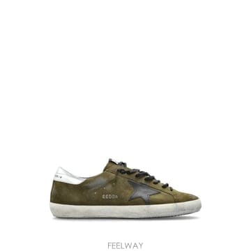 Golden Goose 26FW ��籸�� ���۽�Ÿ ����Ŀ�� GMF00101F008697 36102 DARK GREEN BLACK S26FW ��籸�� ���۽�Ÿ ����Ŀ�� GMF00101F008697 36102 