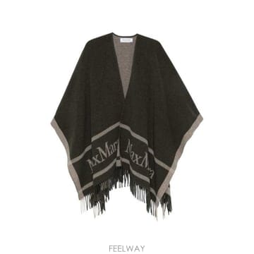 26FW 막스마라 케이프 2624546071600 004 KHAKI SCURO