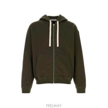 JIL SANDER 26FW ������ �ĵ� Ƽ���� J22HG0118J20128 312 THYME GREEN26FW ������ �ĵ� Ƽ���� J22HG0118J20128 312 THYME GREE