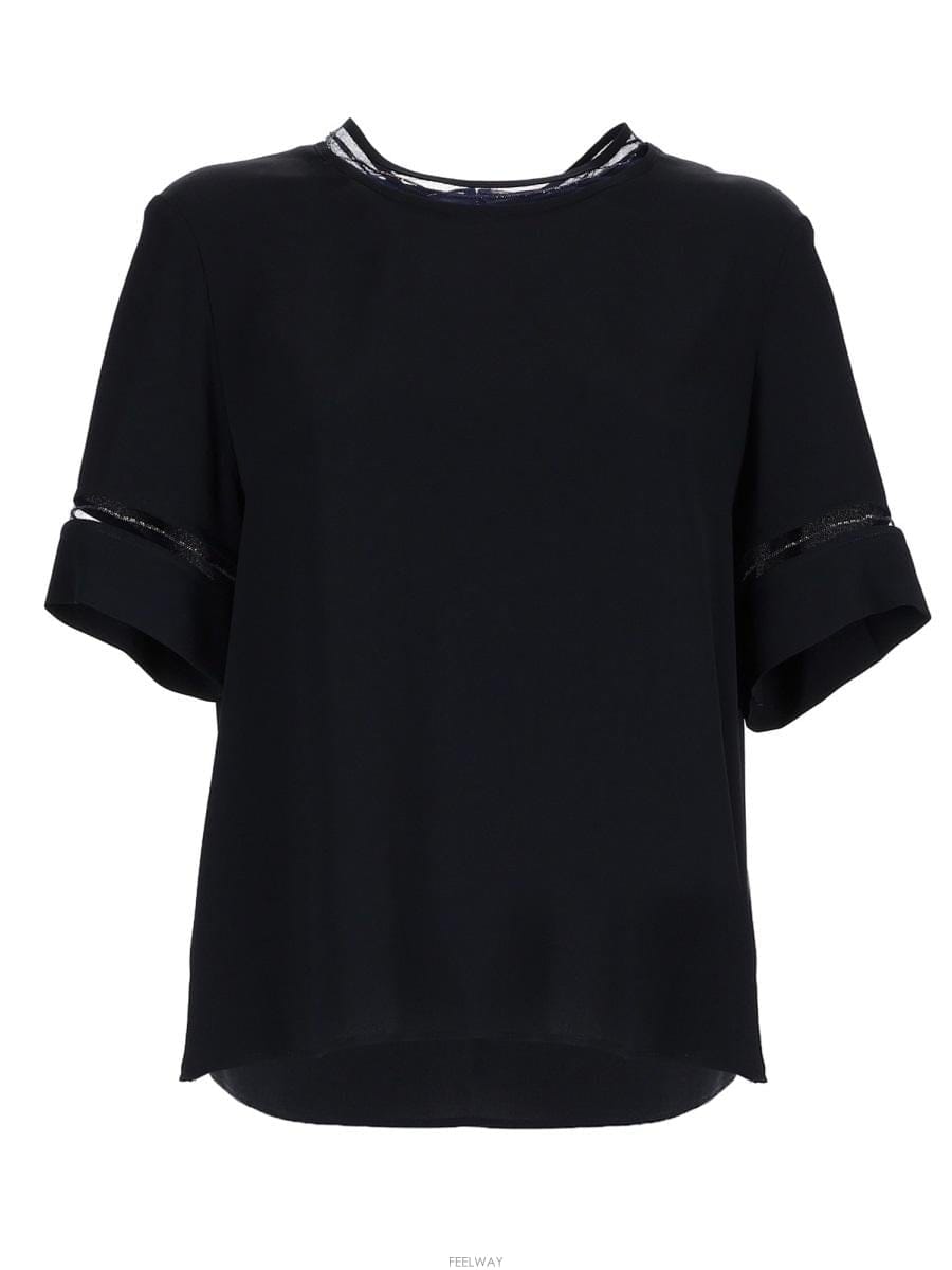 Fabiana Filippi 26 S/S �ĺ�Ƴ� �ʸ��� Ƽ���� WITH Ʈ�����䷱Ʈ ������ TP B004188180626 S/S �ĺ�Ƴ� �ʸ��� Ƽ���� WITH Ʈ�����䷱Ʈ ������