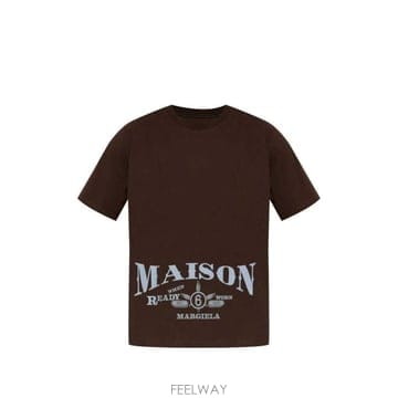 MM6 26FW MM6 �������������� ���� Ƽ���� SH0GC0075M20050 142 BROWN26FW MM6 �������������� ���� Ƽ���� SH0GC0075M20050 14