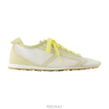 26 S/S 자크뮈스 LES 테니스 JACQUEMUS 레더 옐로우 F B0731969061