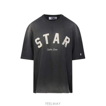 Golden Goose 26FW ��籸�� ���� Ƽ���� GUP01873P002419 60666 CHARCOAL26FW ��籸�� ���� Ƽ���� GUP01873P002419 60666 CHARCO