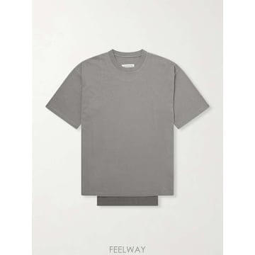 메종 마르지엘라 레이어드 코튼-저지 티셔츠 S50GC0734 M20 B0082193287