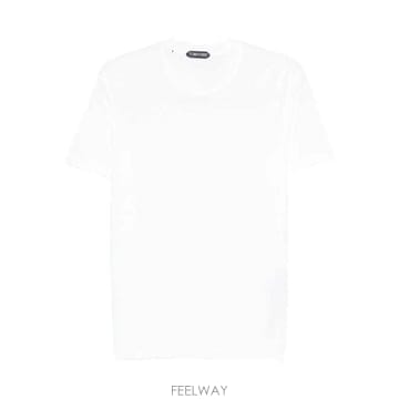 TOM FORD 26FW ������ ���� Ƽ���� JCS004JMT012 WAB WHITE26FW ������ ���� Ƽ���� JCS004JMT012 WAB WHITE