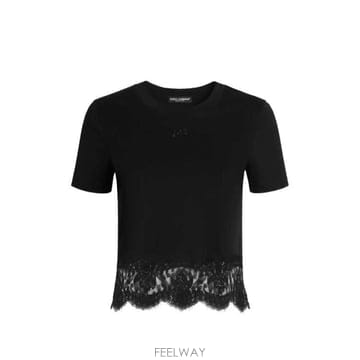 Dolce&Gabbana 26FW ��ü�ذ��ٳ� ž F8W71ZFU7EQ N0000 NERO26FW ��ü�ذ��ٳ� ž F8W71ZFU7EQ N0000 NERO