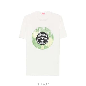 26FW 겐조 반팔 티셔츠 FG65TS2964SG 02 BLANC CASSE