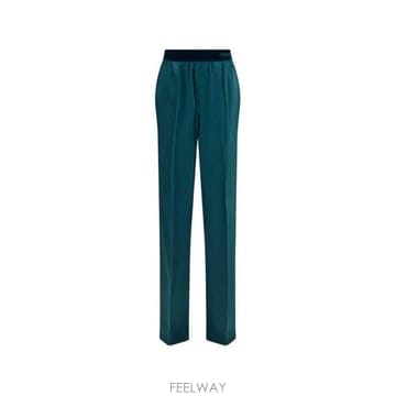 26FW 톰포드 스트레이트 팬츠 PAW683FAX1720 GDV TEAL