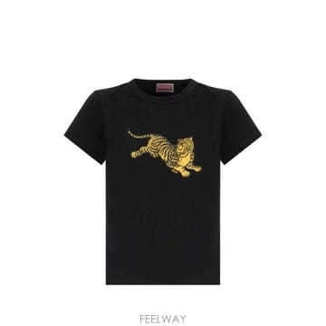 Kenzo 26FW ���� ���� Ƽ���� FG62TS2784SG 99J NOIR26FW ���� ���� Ƽ���� FG62TS2784SG 99J NOIR