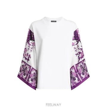 Dolce&Gabbana 26SS ��ü�ذ��ٳ� ���� Ƽ���� F8V77ZGDDCC W0800 BIANCO OTTICO26SS ��ü�ذ��ٳ� ���� Ƽ���� F8V77ZGDDCC W0800 BIANCO