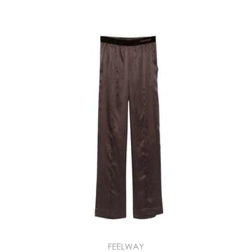 26FW 톰포드 스트레이트 팬츠 PAW683FAX1720 EDB ESPRESSO