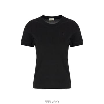 Saint Laurent 26FW ���ζ� ���� Ƽ���� 869630Y38BD 1000 NOIR26FW ���ζ� ���� Ƽ���� 869630Y38BD 1000 NOIR