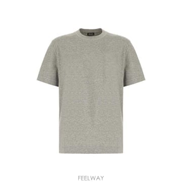 Zegna 26FW �����޳��������� ���� Ƽ���� I765UI360A4 K95 GREY MELANGE26FW �����޳��������� ���� Ƽ���� I765UI360A4 K95 GREY