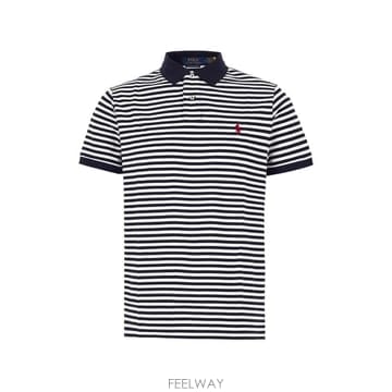 Ralph Lauren 26SS ���� �����η� ���� Ƽ���� 710956682 500 NEWPORT NAVY WHITE26SS ���� �����η� ���� Ƽ���� 710956682 500 NEWPORT N