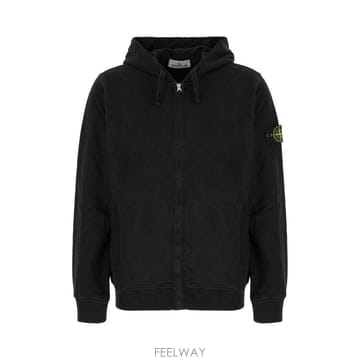 Stone Island 26FW ���� ���Ϸ��� �ĵ� Ƽ���� S156100009S0051 V0029 BLACK26FW ���� ���Ϸ��� �ĵ� Ƽ���� S156100009S0051 V0029 B