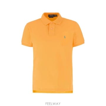 Ralph Lauren 26SS ���� �����η� ���� Ƽ���� 710536856 505 POMPANO ORANGE26SS ���� �����η� ���� Ƽ���� 710536856 505 POMPANO O