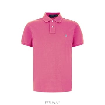 Ralph Lauren 26SS ���� �����η� ���� Ƽ���� 710536856 506 BAJA PINK26SS ���� �����η� ���� Ƽ���� 710536856 506 BAJA PINK