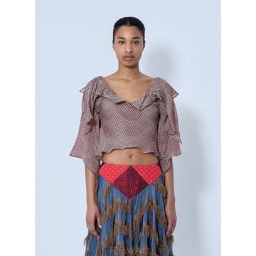 26 S/S 키코 코스타디노브 PLEXUS 블라우스 KKWSS26SH B0112019391