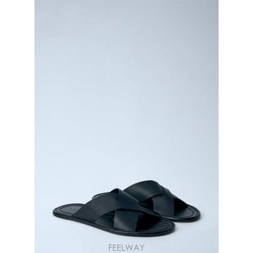 26 S/S 더 로우 MALICK CROSSEDSTRAP 샌들 F21 B0112019368