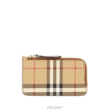 Burberry 26FW ������ üũ ���� ī�� ���̽� 8109804 A9534 VNTG CHK BRIAR BROWN26FW ������ üũ ���� ī�� ���̽� 8109804 A9534 VNTG C