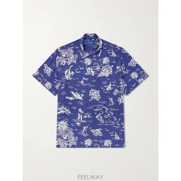 26 F/W 폴로 랄프로렌 프린트 셔츠 710B14282 B0081977475