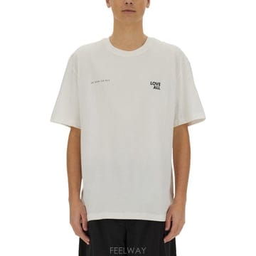 25 S/S 이놈어닛 JESUS 러브 올 프린트 티셔츠 NUS2528 B0041573811