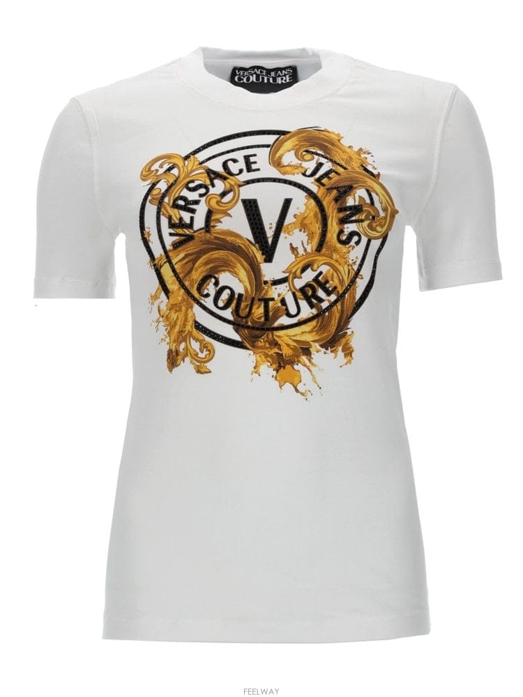 Versace 26 S/S ������ü Ƽ���� �� STAMPA �ΰ� 80HAHE01_C B004197743726 S/S ������ü Ƽ���� �� STAMPA �ΰ� 80HAHE01_C B0041