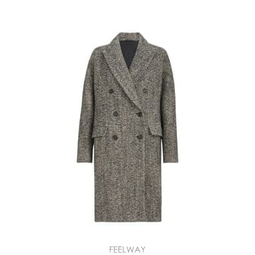 브루넬로 쿠치넬리 울 더블브레스티드 코트 MG5709954C003 B0712259068