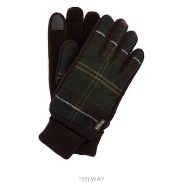 바버 장갑 Tartan