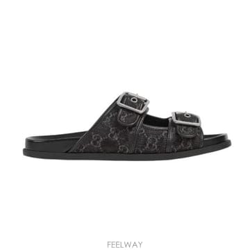GUCCI 26SS ���� ��Ŭ �����̵� ���� 831830 FAFPY8473 Black grey26SS ���� ��Ŭ �����̵� ���� 831830 FAFPY8473 Black gr