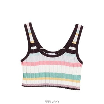 알라이아 SHORTSLEEVEDTSHIRTS AA9H1569K226 B0712259106