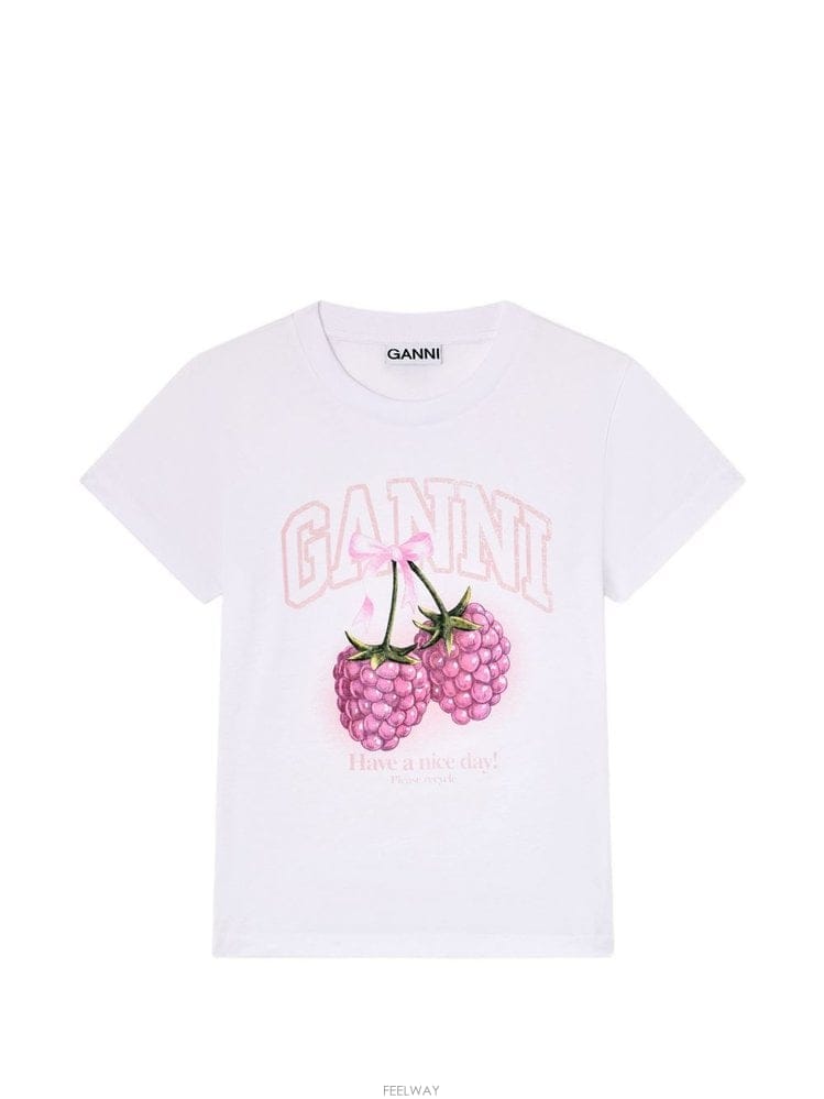 GANNI ���� RASPBERRY ��ư Ƽ���� A1050185151 B0712065401���� RASPBERRY ��ư Ƽ���� A1050185151 B0712065401