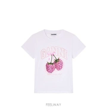 GANNI ���� RASPBERRY ��ư Ƽ���� A1050185151 B0712065401���� RASPBERRY ��ư Ƽ���� A1050185151 B0712065401