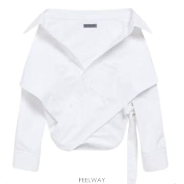 Balenciaga 26FW �߷��þư� ���� 872123 TRM289000 White26FW �߷��þư� ���� 872123 TRM289000 White