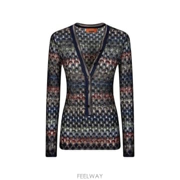 Missoni 26FW �̼Ҵ� ������ DS26WN0U BR015PSMSPV Multi dark26FW �̼Ҵ� ������ DS26WN0U BR015PSMSPV Multi dark