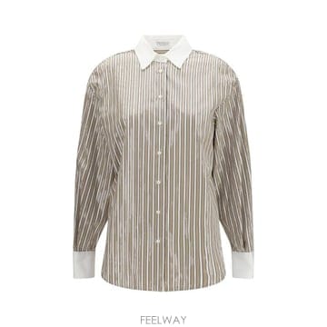 Brunello Cucinelli 26SS ���ڷ� ��ġ�ڸ� ���� MH749MX306 C002 BEIGE26SS ���ڷ� ��ġ�ڸ� ���� MH749MX306 C002 BEIGE