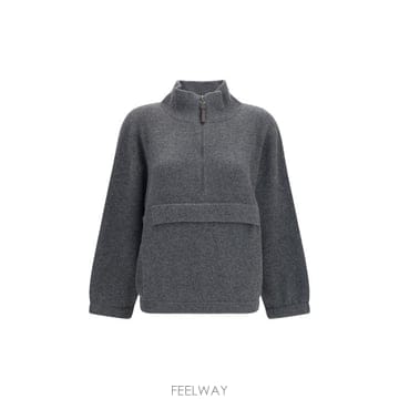 Brunello Cucinelli 26FW ���ڷ� ��ġ�ڸ� ������ M12250004P C079 GREY26FW ���ڷ� ��ġ�ڸ� ������ M12250004P C079 GREY