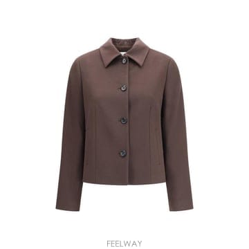 26FW 라르디니 자켓 A7TARAACIF67544 450 BROWN