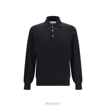 Brunello Cucinelli 26SS ���ڷ� ��ġ�ڸ� ��Ʈ ���� ���� M29800135 CH101 BLACK26SS ���ڷ� ��ġ�ڸ� ��Ʈ ���� ���� M29800135 CH101 