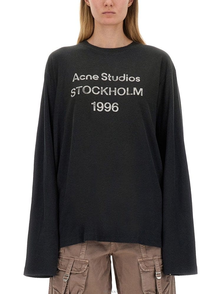 Acne 26 F/W ��ũ�� ��Ʃ��� Ƽ���� �� STAMPA CL0197_BM B004225911526 F/W ��ũ�� ��Ʃ��� Ƽ���� �� STAMPA CL0197_BM B004