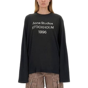 26 F/W 아크네 스튜디오 티셔츠 콘 STAMPA CL0197_BM B0042259115