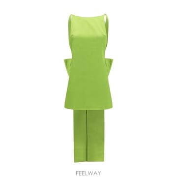 Self Portrait 26FW ���� ��Ʈ����Ʈ ���ǽ� AW26008SG GREEN26FW ���� ��Ʈ����Ʈ ���ǽ� AW26008SG GREEN
