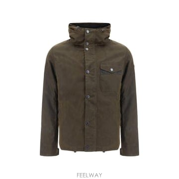 바버 KEVLAR 자켓 올리브