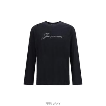 Jacquemus 26FW ��ũ���� ���� Ƽ���� TSU00351AJ00289 990 BLACK26FW ��ũ���� ���� Ƽ���� TSU00351AJ00289 990 BLACK