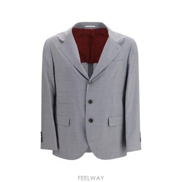 26SS 브루넬로 쿠치넬리 수트 자켓 MHN217BTDY C007 GREY