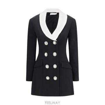 Self Portrait 26FW ���� ��Ʈ����Ʈ ���ǽ� AW26054SB BLACK26FW ���� ��Ʈ����Ʈ ���ǽ� AW26054SB BLACK