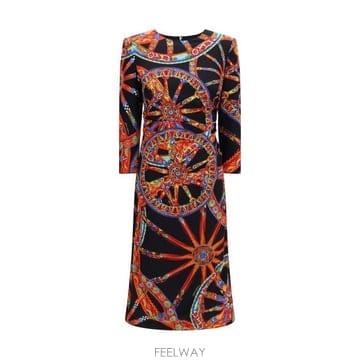 Dolce&Gabbana 26FW ��ü�ذ��ٳ� ���ǽ� F60ACTFSA9U HN6CL MULTICOLOUR26FW ��ü�ذ��ٳ� ���ǽ� F60ACTFSA9U HN6CL MULTICOLOUR