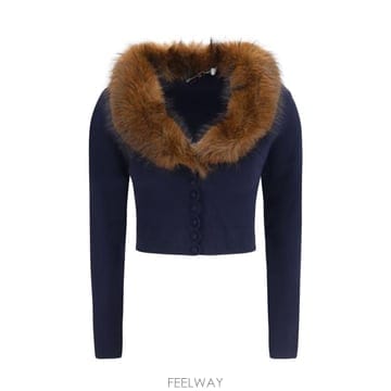 Self Portrait 26FW ���� ��Ʈ����Ʈ ������ AW26148CAN NAVY BLUE26FW ���� ��Ʈ����Ʈ ������ AW26148CAN NAVY BLUE