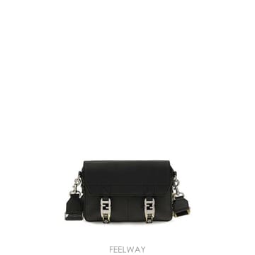 FENDI 26FW ��� ����� 7VA697B12G F0QA1 BLACK26FW ��� ����� 7VA697B12G F0QA1 BLACK